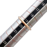 ルイ・ヴィトン LOUIS VUITTON LVダイヤモンド　マリッジリング2.5MM ピンクゴールド 750PG ジュエリー