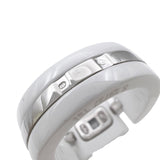 シャネル CHANEL ウルトラリング ホワイト セラミック　750WG セラミック ジュエリー