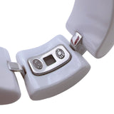 シャネル CHANEL ウルトラリング ホワイト セラミック　750WG セラミック ジュエリー