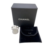 シャネル CHANEL ウルトラリング ホワイト セラミック　750WG セラミック ジュエリー