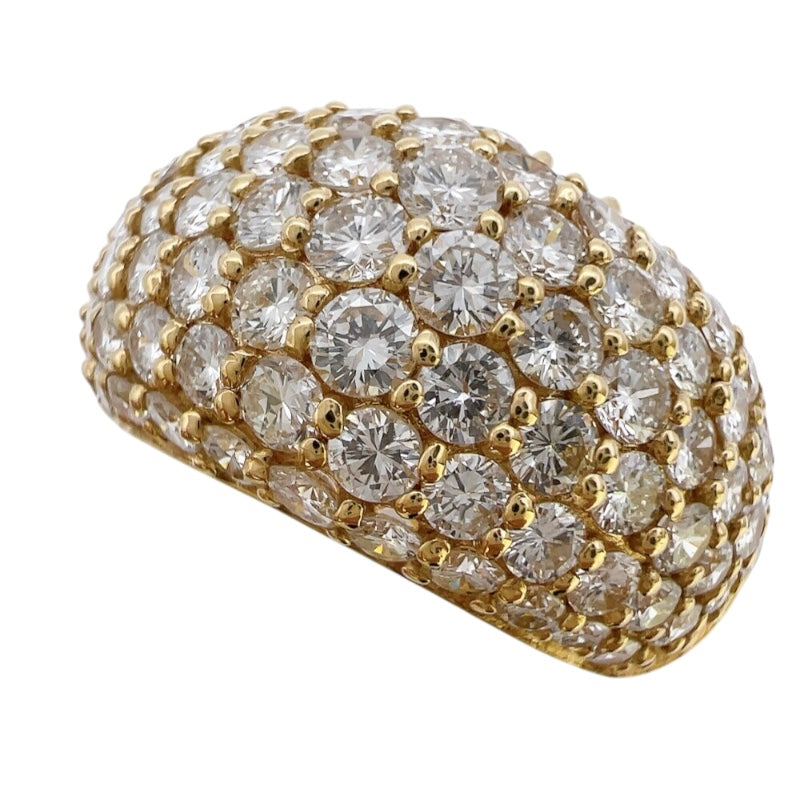 ダイヤモンドリング イエローゴールド K18YG ジュエリー