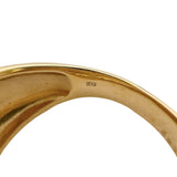 ダイヤモンドリング イエローゴールド K18YG ジュエリー