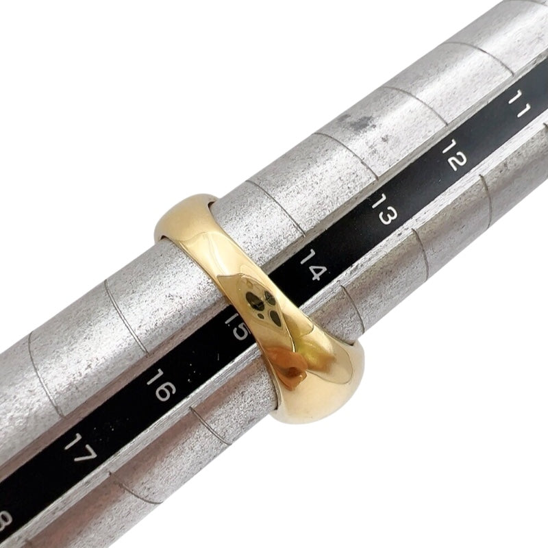 ダイヤモンドリング イエローゴールド K18YG ジュエリー