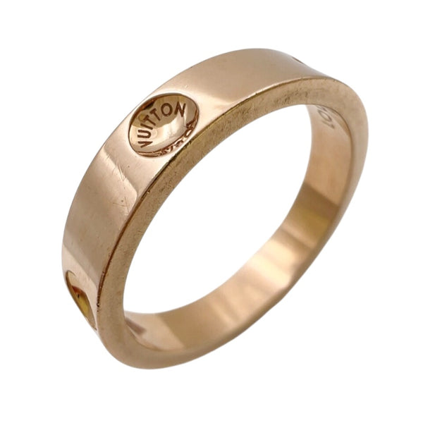 ルイ・ヴィトン LOUIS VUITTON アリアンスリング ピンクーゴールド 750PG ジュエリー