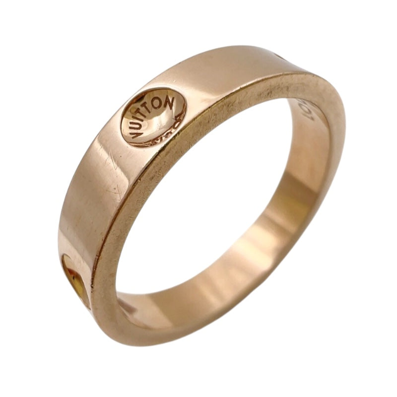 ルイ・ヴィトン LOUIS VUITTON アリアンスリング ピンクーゴールド 750PG ジュエリー