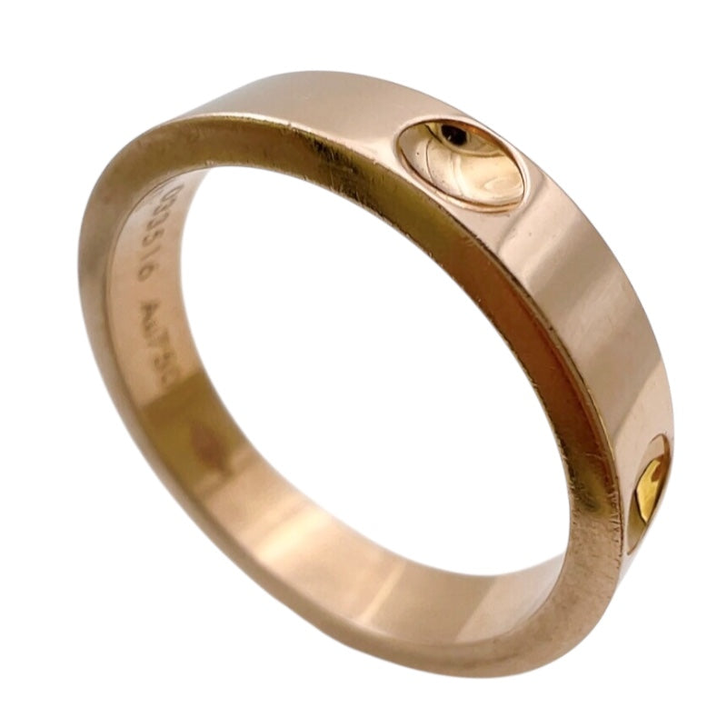 ルイ・ヴィトン LOUIS VUITTON アリアンスリング ピンクーゴールド 750PG ジュエリー