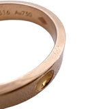 ルイ・ヴィトン LOUIS VUITTON アリアンスリング ピンクーゴールド 750PG ジュエリー