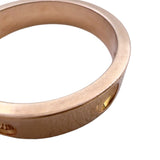 ルイ・ヴィトン LOUIS VUITTON アリアンスリング ピンクーゴールド 750PG ジュエリー