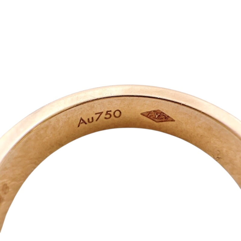 ルイ・ヴィトン LOUIS VUITTON アリアンスリング ピンクーゴールド 750PG ジュエリー