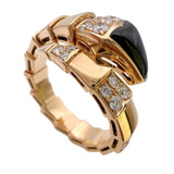 ブルガリ BVLGARI セルペンティリング ピンクゴールド 750PG ジュエリー