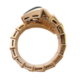 ブルガリ BVLGARI セルペンティリング ピンクゴールド 750PG ジュエリー