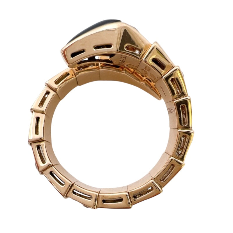 ブルガリ BVLGARI セルペンティリング ピンクゴールド 750PG ジュエリー