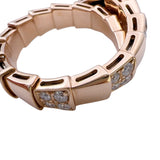 ブルガリ BVLGARI セルペンティリング ピンクゴールド 750PG ジュエリー