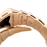 ブルガリ BVLGARI セルペンティリング ピンクゴールド 750PG ジュエリー