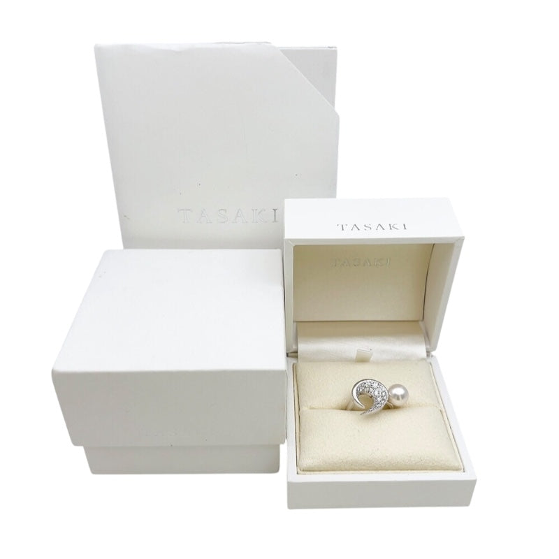 タサキ TASAKI コーヴリング ホワイトゴールド 750WG ジュエリー
