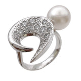 タサキ TASAKI コーヴリング ホワイトゴールド 750WG ジュエリー