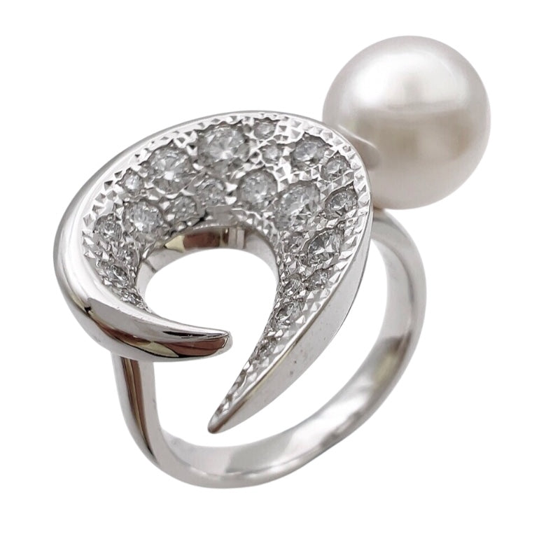 タサキ TASAKI コーヴリング ホワイトゴールド 750WG ジュエリー