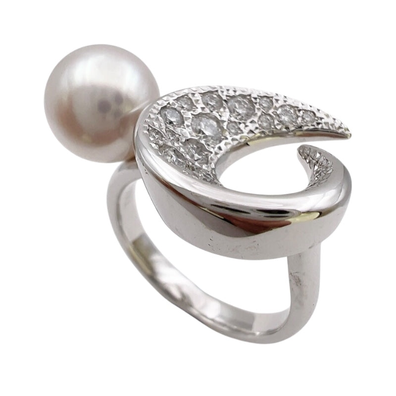 タサキ TASAKI コーヴリング ホワイトゴールド 750WG ジュエリー