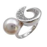 タサキ TASAKI コーヴリング ホワイトゴールド 750WG ジュエリー