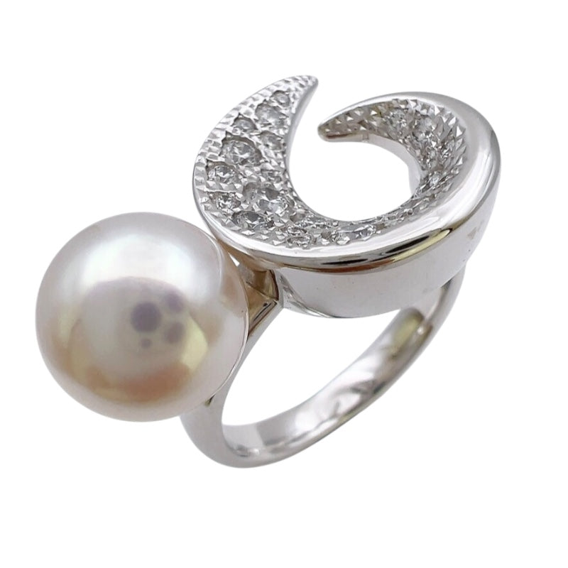 タサキ TASAKI コーヴリング ホワイトゴールド 750WG ジュエリー