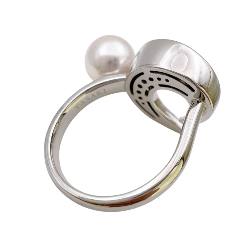 タサキ TASAKI コーヴリング ホワイトゴールド 750WG ジュエリー