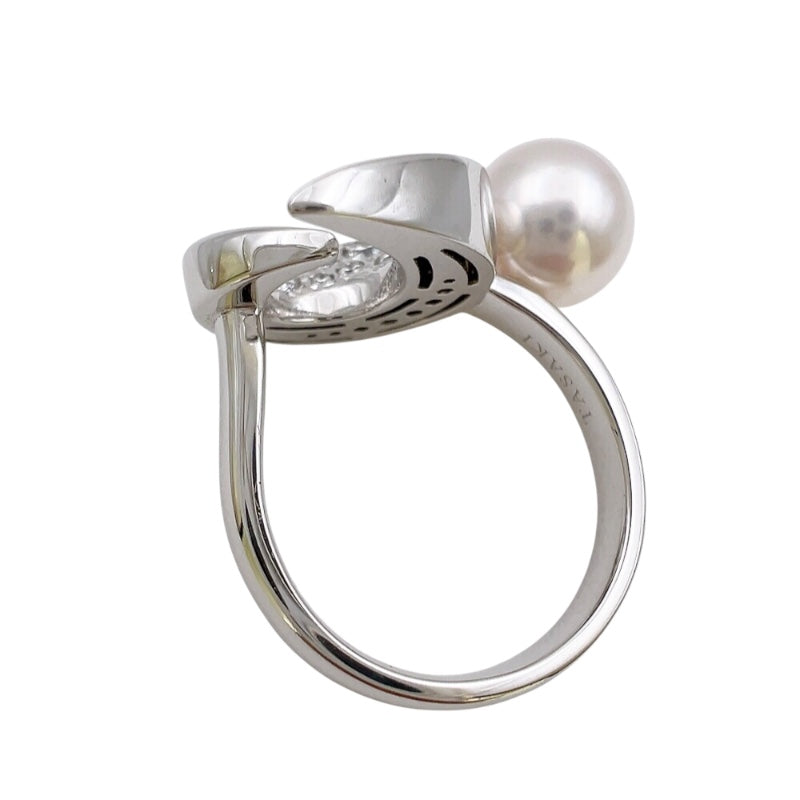 タサキ TASAKI コーヴリング ホワイトゴールド 750WG ジュエリー