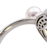 タサキ TASAKI コーヴリング ホワイトゴールド 750WG ジュエリー