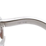 タサキ TASAKI コーヴリング ホワイトゴールド 750WG ジュエリー