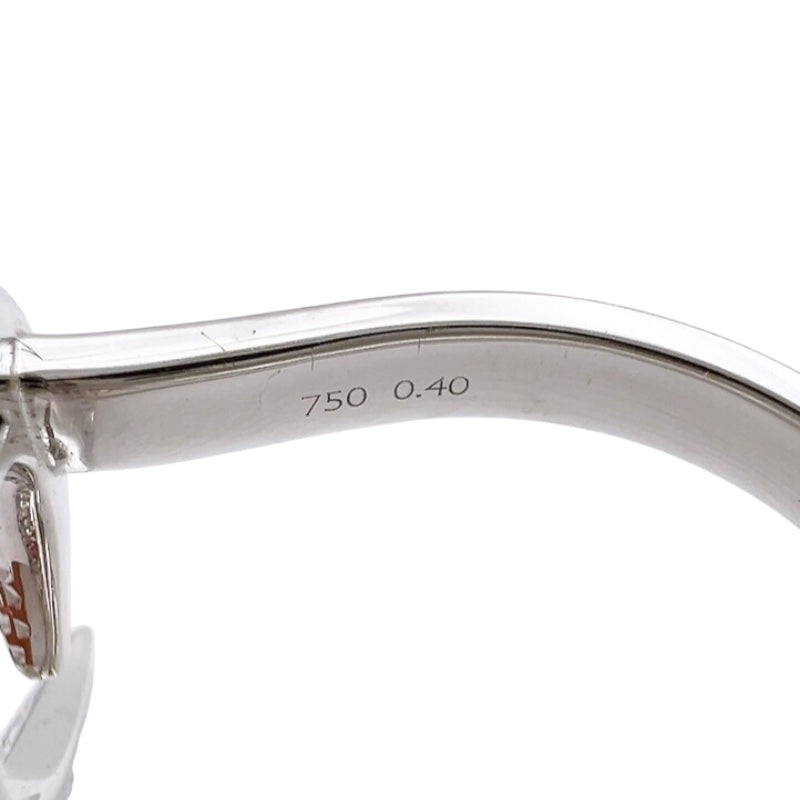 タサキ TASAKI コーヴリング ホワイトゴールド 750WG ジュエリー