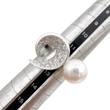 タサキ TASAKI コーヴリング ホワイトゴールド 750WG ジュエリー