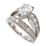 ショーメ CHAUMET ジョゼフィーヌ　リング ホワイトゴールド 750WG ジュエリー