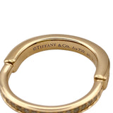 ティファニー TIFFANY＆CO ロックリングパヴェダイヤ K18イエローゴールド 750YG ジュエリー