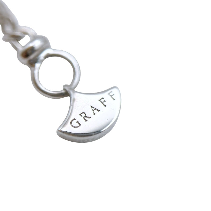 グラフ GRAFF ローレンスグラフネックレス ホワイトゴールド 750WG ダイヤモンド ジュエリー