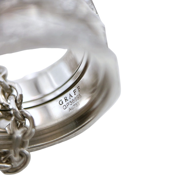 グラフ GRAFF ローレンスグラフネックレス ホワイトゴールド 750WG ダイヤモンド ジュエリー