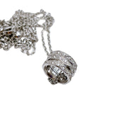 グラフ GRAFF ローレンスグラフネックレス ホワイトゴールド 750WG ダイヤモンド ジュエリー