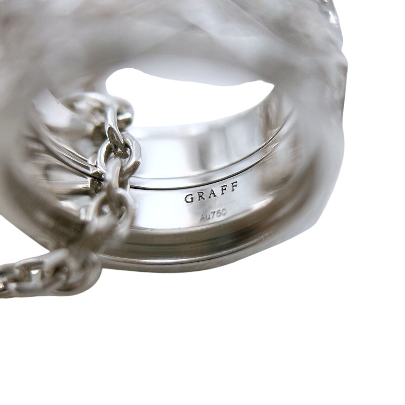 グラフ GRAFF ローレンスグラフネックレス ホワイトゴールド 750WG ダイヤモンド ジュエリー