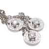 ブルガリ BVLGARI ビーゼロワンエレメントネックレス 750WG レディース ネックレス