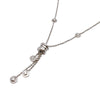 ブルガリ BVLGARI ビーゼロワンエレメントネックレス 750WG レディース ネックレス