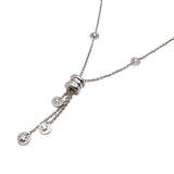 ブルガリ BVLGARI ビーゼロワンエレメントネックレス 750WG レディース ネックレス
