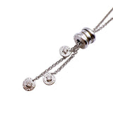 ブルガリ BVLGARI ビーゼロワンエレメントネックレス 750WG レディース ネックレス
