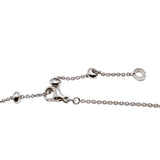 ブルガリ BVLGARI ビーゼロワンエレメントネックレス 750WG レディース ネックレス