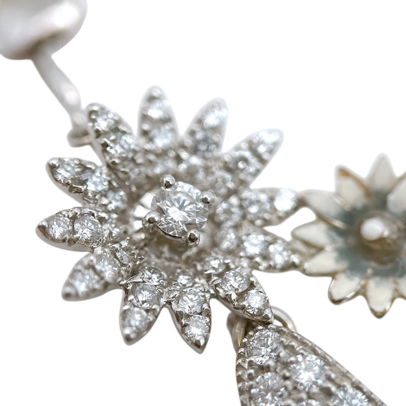 グッチ GUCCI フローラコレクションネックレス K18ホワイトゴールド ジュエリー