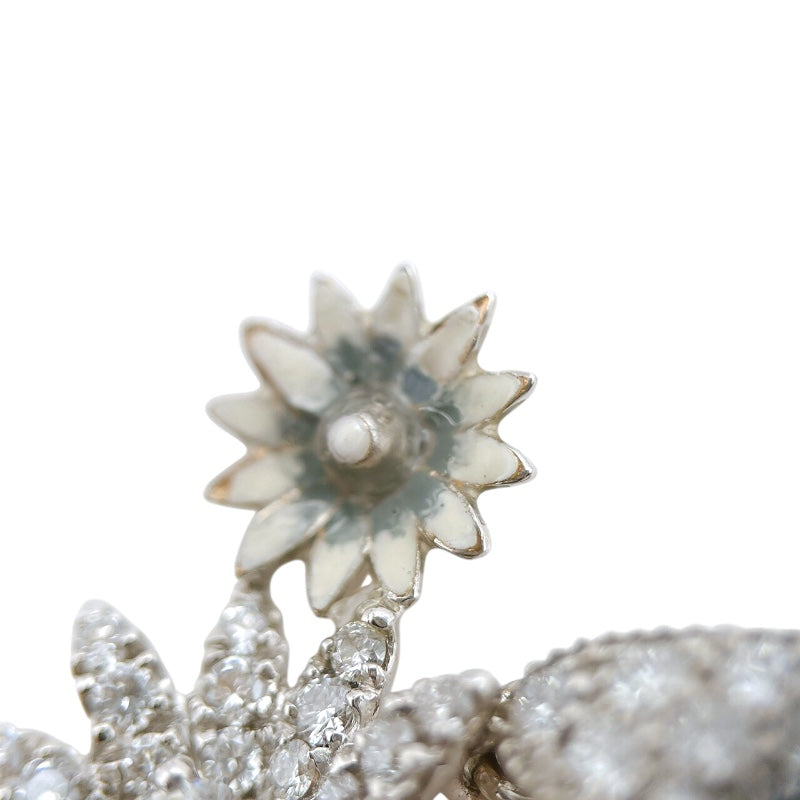 グッチ GUCCI フローラコレクションネックレス K18ホワイトゴールド ジュエリー