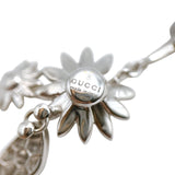 グッチ GUCCI フローラコレクションネックレス K18ホワイトゴールド ジュエリー
