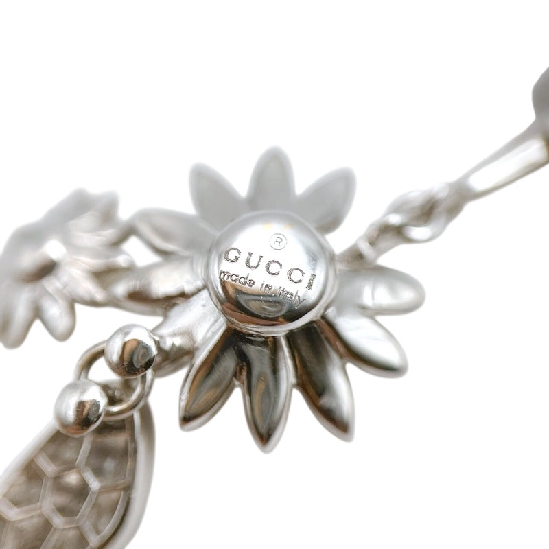 グッチ GUCCI フローラコレクションネックレス K18ホワイトゴールド ジュエリー