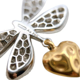 グッチ GUCCI フローラコレクションネックレス K18ホワイトゴールド ジュエリー