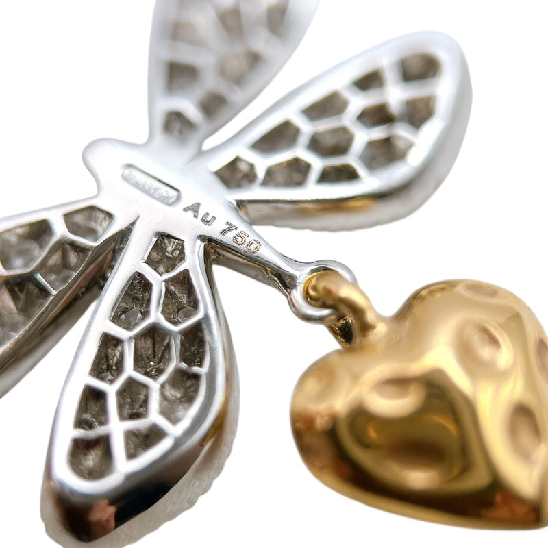 グッチ GUCCI フローラコレクションネックレス K18ホワイトゴールド ジュエリー