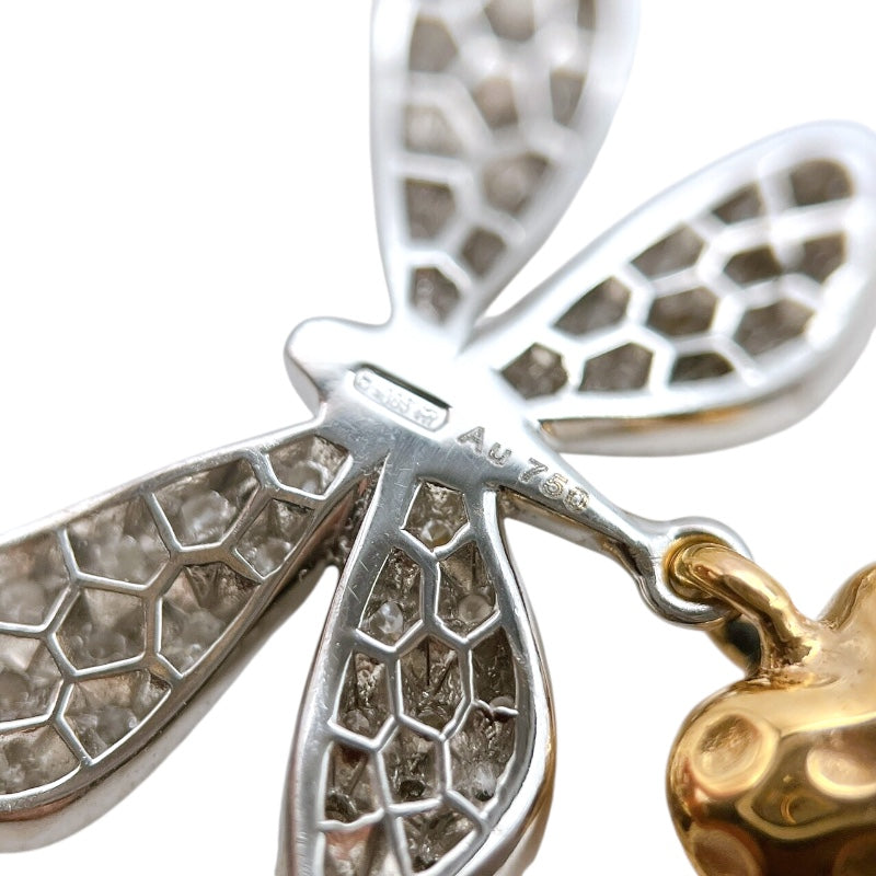 グッチ GUCCI フローラコレクションネックレス K18ホワイトゴールド ジュエリー