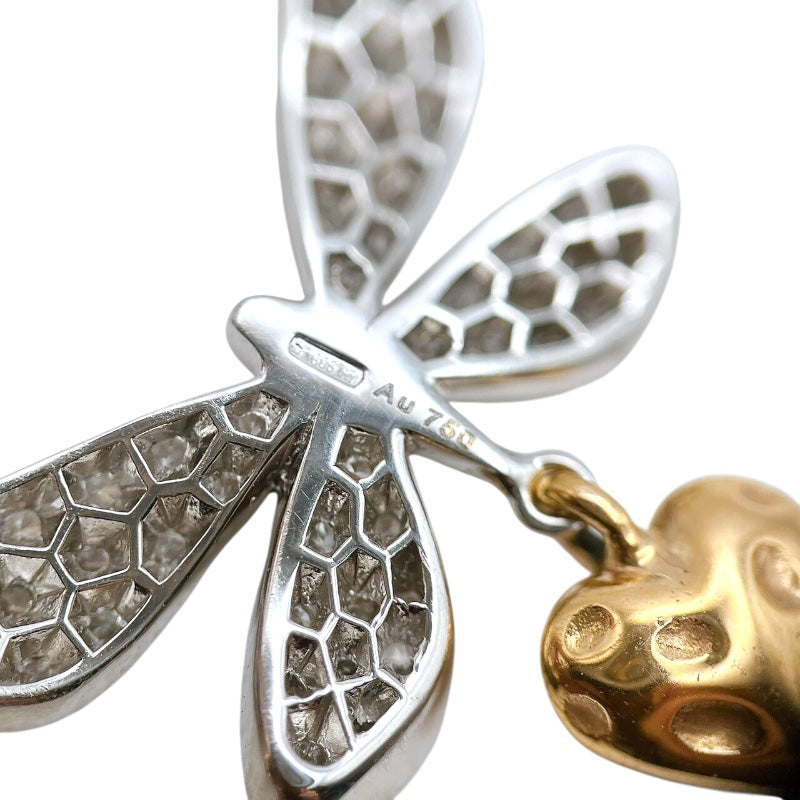 グッチ GUCCI フローラコレクションネックレス K18ホワイトゴールド ジュエリー