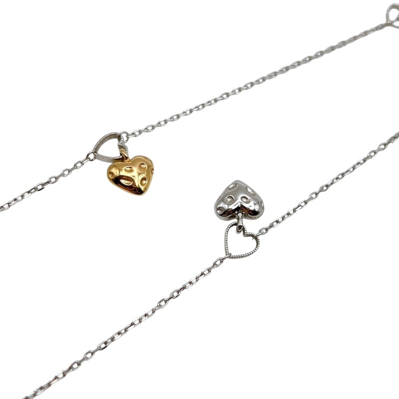 グッチ GUCCI フローラコレクションネックレス K18ホワイトゴールド ジュエリー